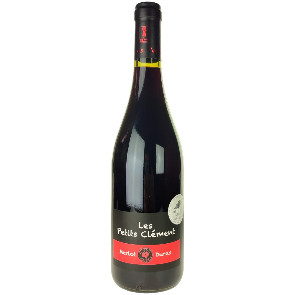 Côtes du Tarn Merlot Duras Les Petits Clément